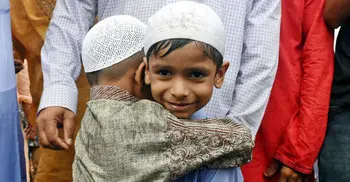 Eid-ul-Fitr being celebrated amid festivity