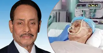 Ershad put on life support