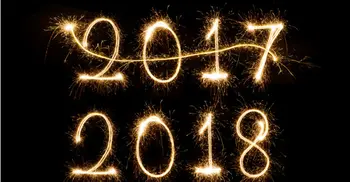 Nation bids farewell to 2017, welcome 2018