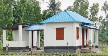 211 families getting disaster resilient houses in Naogaon