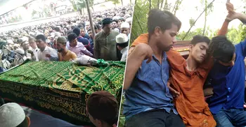 Nusrat laid to rest in Feni