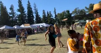 Multiple victims as shooter opens fire at US food festival