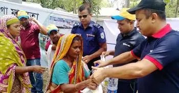 Jago News and PRAN-RFL aid in Gaibandhan in the third phase