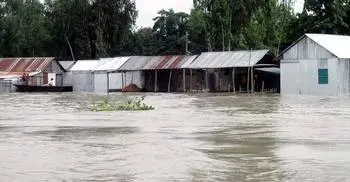 Brahmaputra crosses danger level in Gaibandha