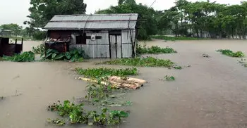 Water levels in 79 rivers rise, 11 fall