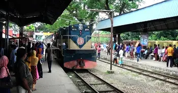Gaibandha rail connection resumed after 22 days