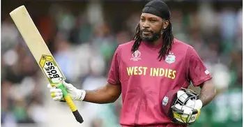 Chris Gayle breaks record for most sixes in World Cup history