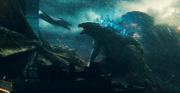 দানবীয় রূপে আসছে গডজিলা