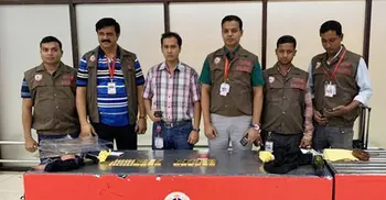 2 Japanese nationals held with 12kg gold