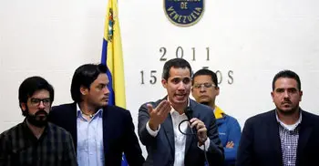 Guaido stripped of immunity by Venezuelan legislators