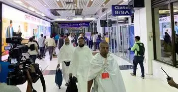 First hajj flight leaves for Saudi Arabia
