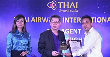 Haltrip named Thai Airways’ top agent
