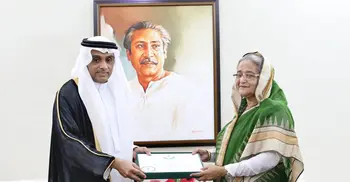 Saudi King invites PM Sheikh Hasina