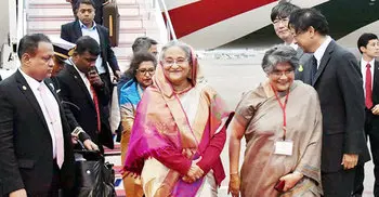 PM reaches Japan