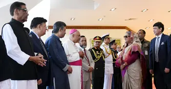 PM leaves home for tri-nation tour