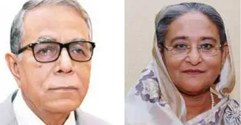 President, PM mourn Ershad’s death