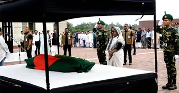 PM pays tributes to NAP President Muzaffar Ahmed