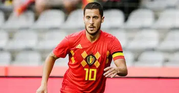 Eden Hazard joins Real Madrid