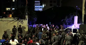 Hezbollah official: Israeli drone fell in south Beirut suburbs, second drone exploded