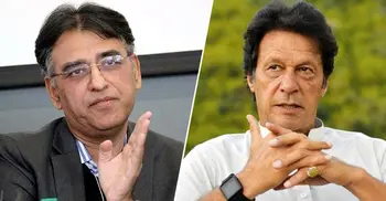 Pakistan finance minister says to step down after talks with Imran