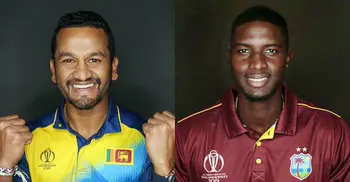 West Indies win toss, opt to bowl against Sri Lanka