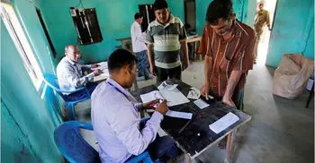India election 2019: Voting begins on 91 seats in 20 states