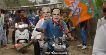 How brand Modi plays in Indian election