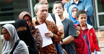 Voting underway in Indonesia’s biggest election
