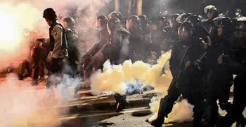 6 dead after unrest following Indonesia election result
