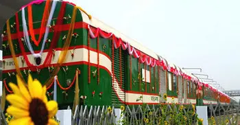 Dhaka-Rajshahi non-stop intercity train in the offing