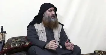 IS chief speaks on video, praises SL suicide bombers
