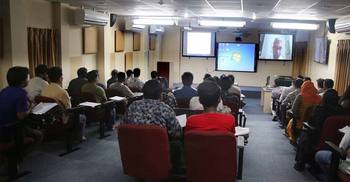 ভার্চুয়াল ক্লাসের যাত্রা শুরু করল ইবি