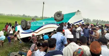 Bus falls into ditch, kills 8 in Joypurhat