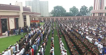 Ershad’s first Namaz-e-Janaza held