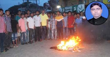 যশোরে ছাত্রলীগ নেতাকে কুপিয়ে জখম