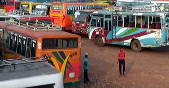বরিশাল-ঝালকাঠির ৭ রুটে বাস চলাচল শুরু