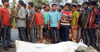 ঝিনাইদহে সড়ক দুর্ঘটনায় নিহত ২