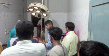 ঝিনাইদহে যুবলীগ নেতাকে কুপিয়ে জখম