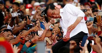 Indonesia election: Joko Widodo re-elected as president