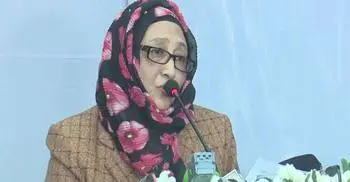 নির্ভুল ভোটার তালিকা প্রণয়ন করতে হবে : কবিতা খানম