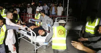 Blast at wedding in Afghan capital kills at least 63