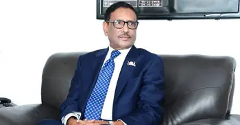 Quader returns to office