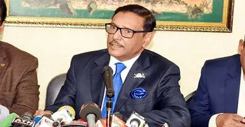 Legal steps against Priya Saha for treason must be taken: Quader