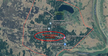 ফুটবল খেলা নিয়ে দু’পক্ষের সংঘর্ষে অর্ধশতাধিক আহত