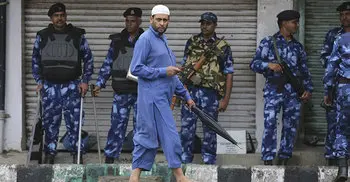 Indian forces on high alert after Kashmir Friday prayers
