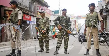 Indian disputed Kashmir under strict lockdown for 9th day