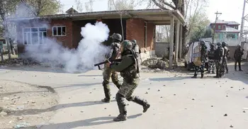 20 killed in fierce clashes in Kashmir
