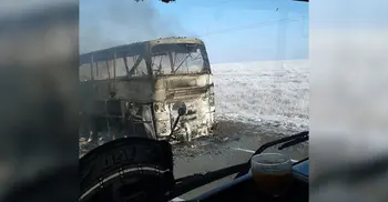 Bus fire in Kazakhstan kills 52
