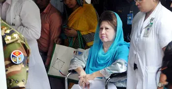 Khaleda’s cases transferred to Keraniganj court for hearing