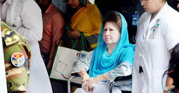 Khaleda’s health better than before: Home Minister